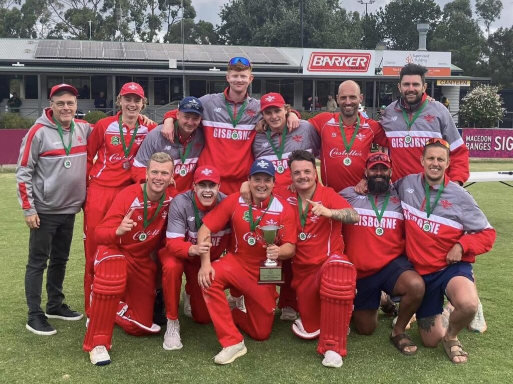 Gisborne one-day champs