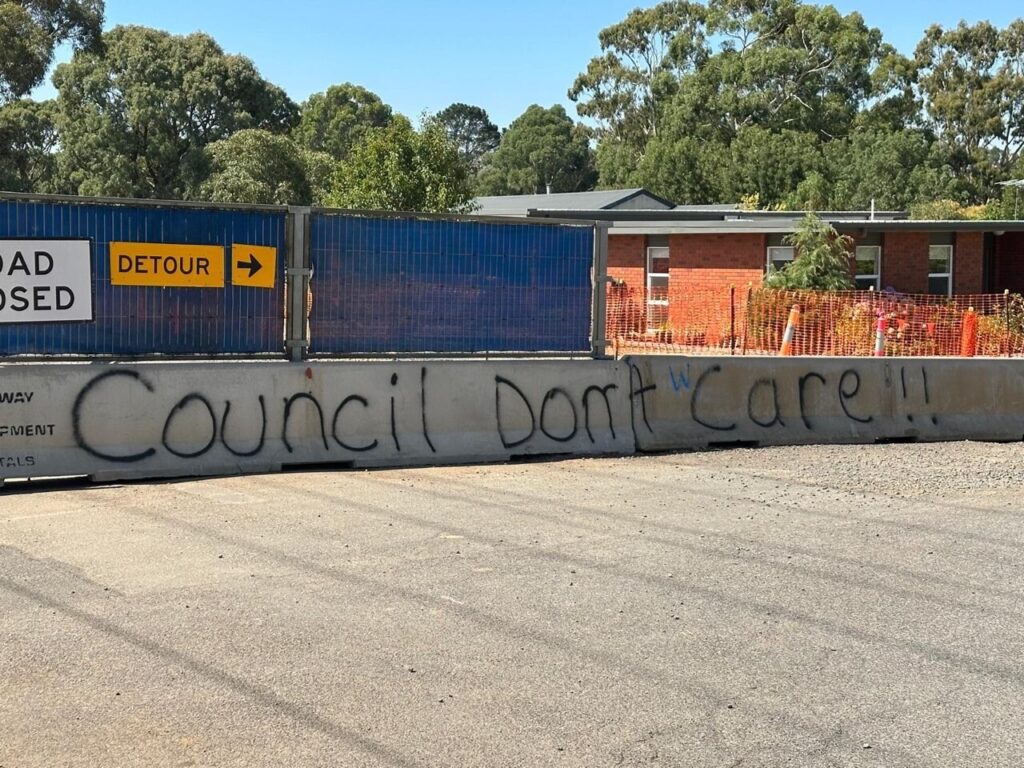 Residents ‘aren’t stakeholders’