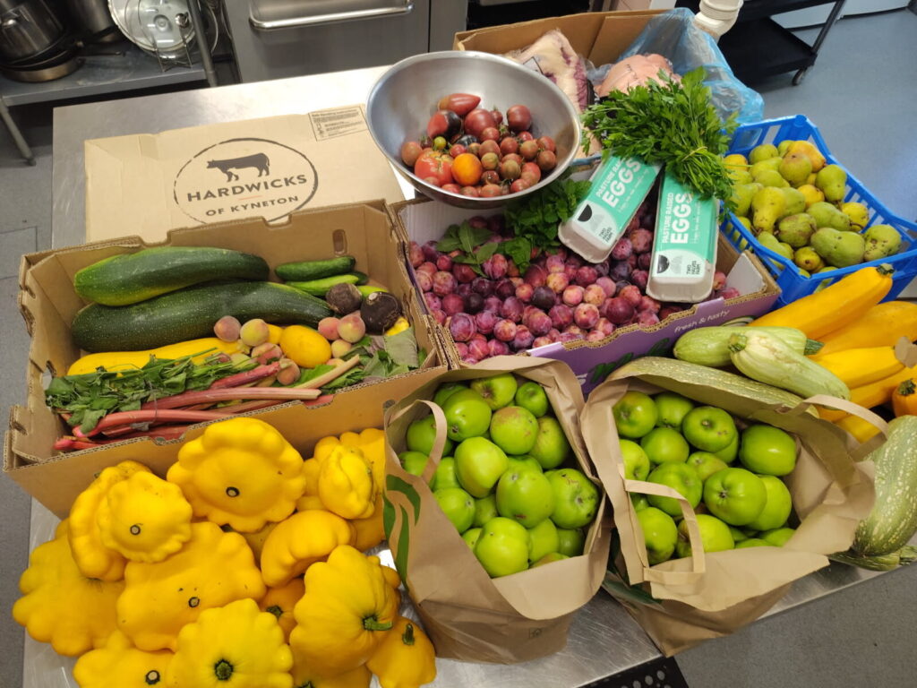 Food relief under pressure