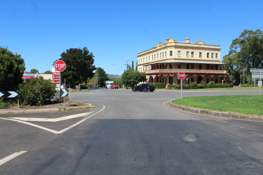 Push for intersection upgrade