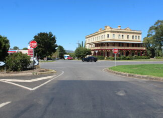 Push for intersection upgrade