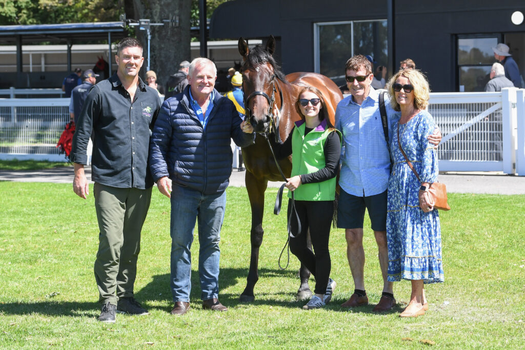 Impressive double at Kyneton races