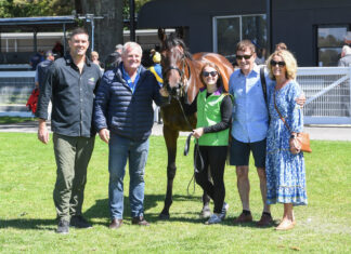 Impressive double at Kyneton races