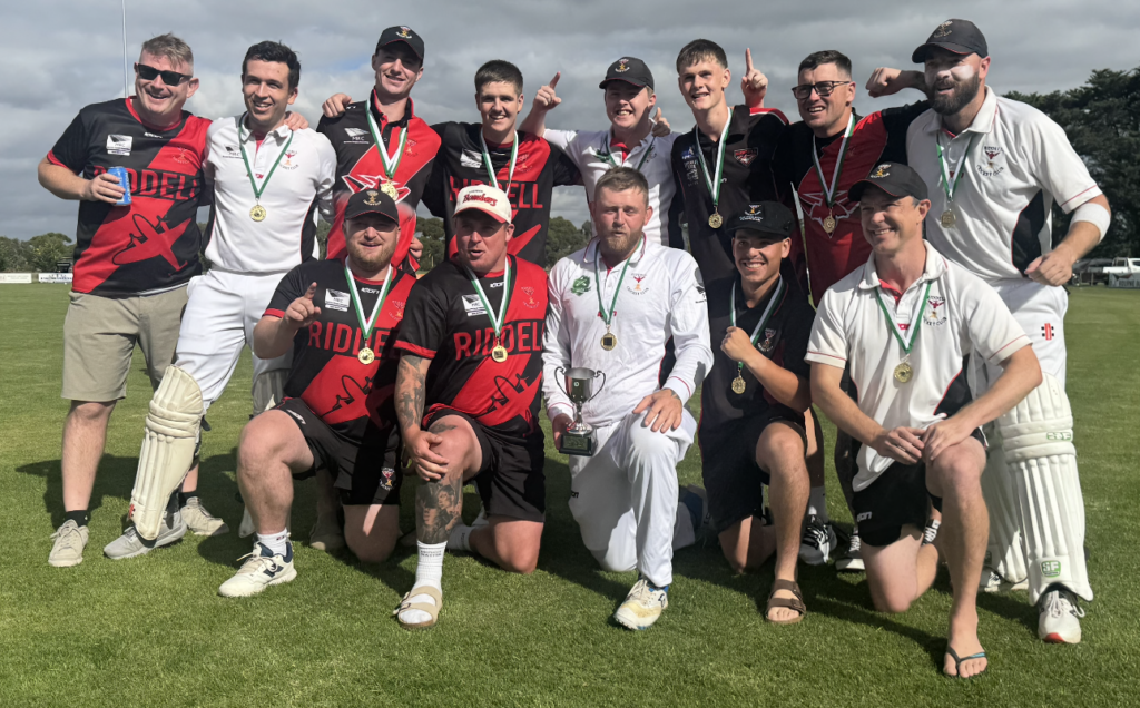 Riddell CC wins Jensen Shield easily