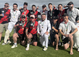 Riddell CC wins Jensen Shield easily