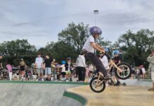 Ready to roll at Romsey