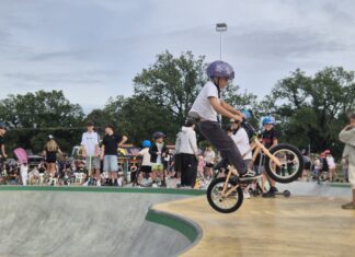 Ready to roll at Romsey