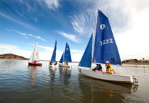 Women and girls take the helm