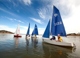 Women and girls take the helm