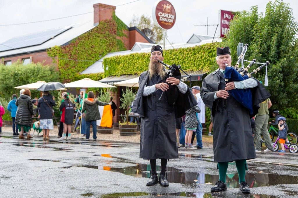 St Patrick’s Day march keeps tradition alive