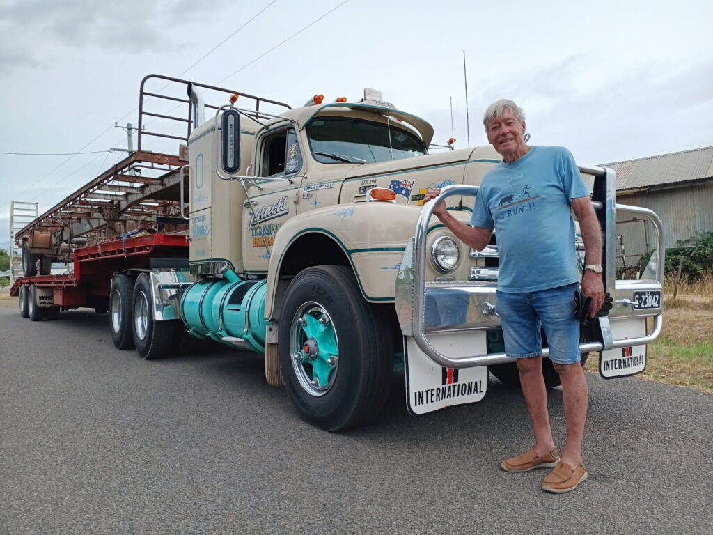 Trucks from near and far