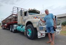 Trucks from near and far