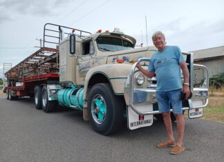 Trucks from near and far