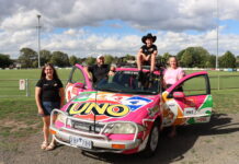Team Uno to hit the road