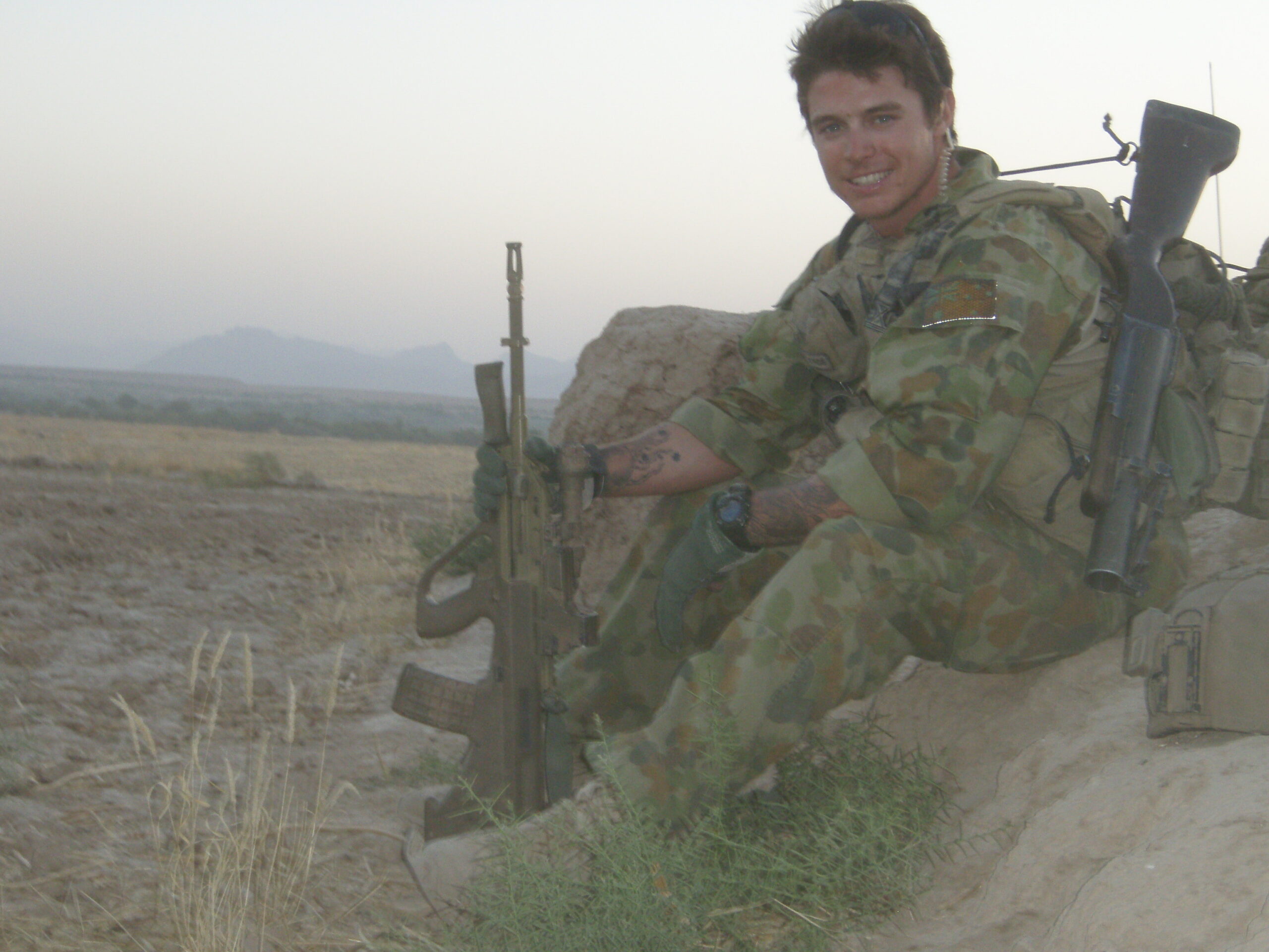 From war zones to Woodend