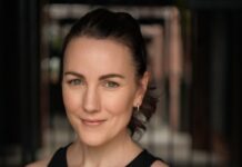 Erin takes the stage