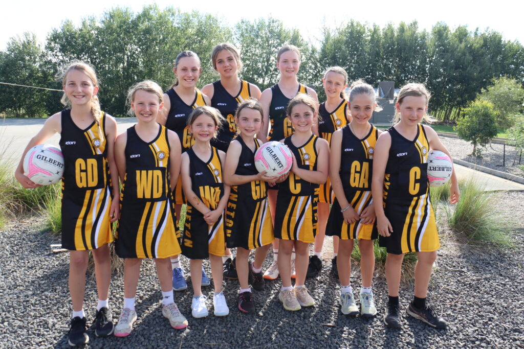 Record numbers for Kyneton netball