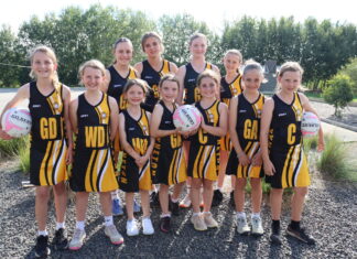 Record numbers for Kyneton netball