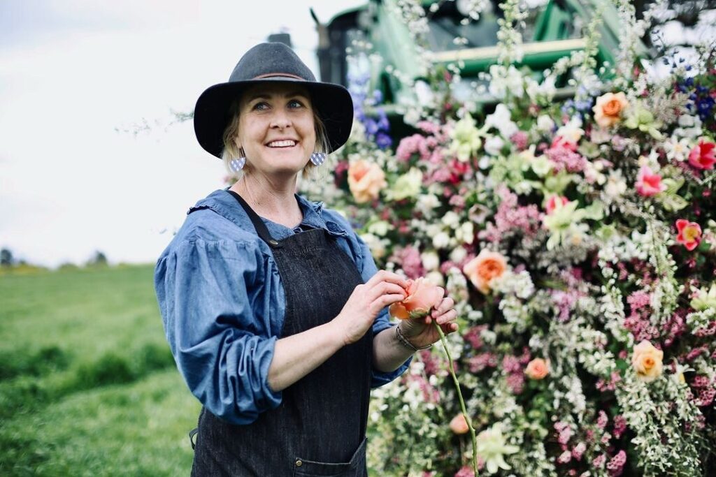 Malmsbury florist wins peer award