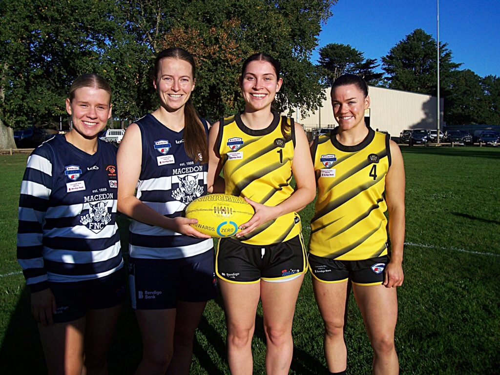 Women’s footy kicks off
