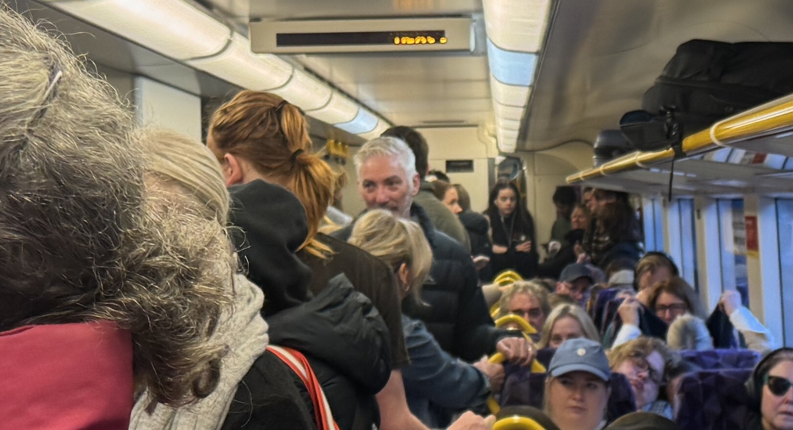 Commuters call for more carriages