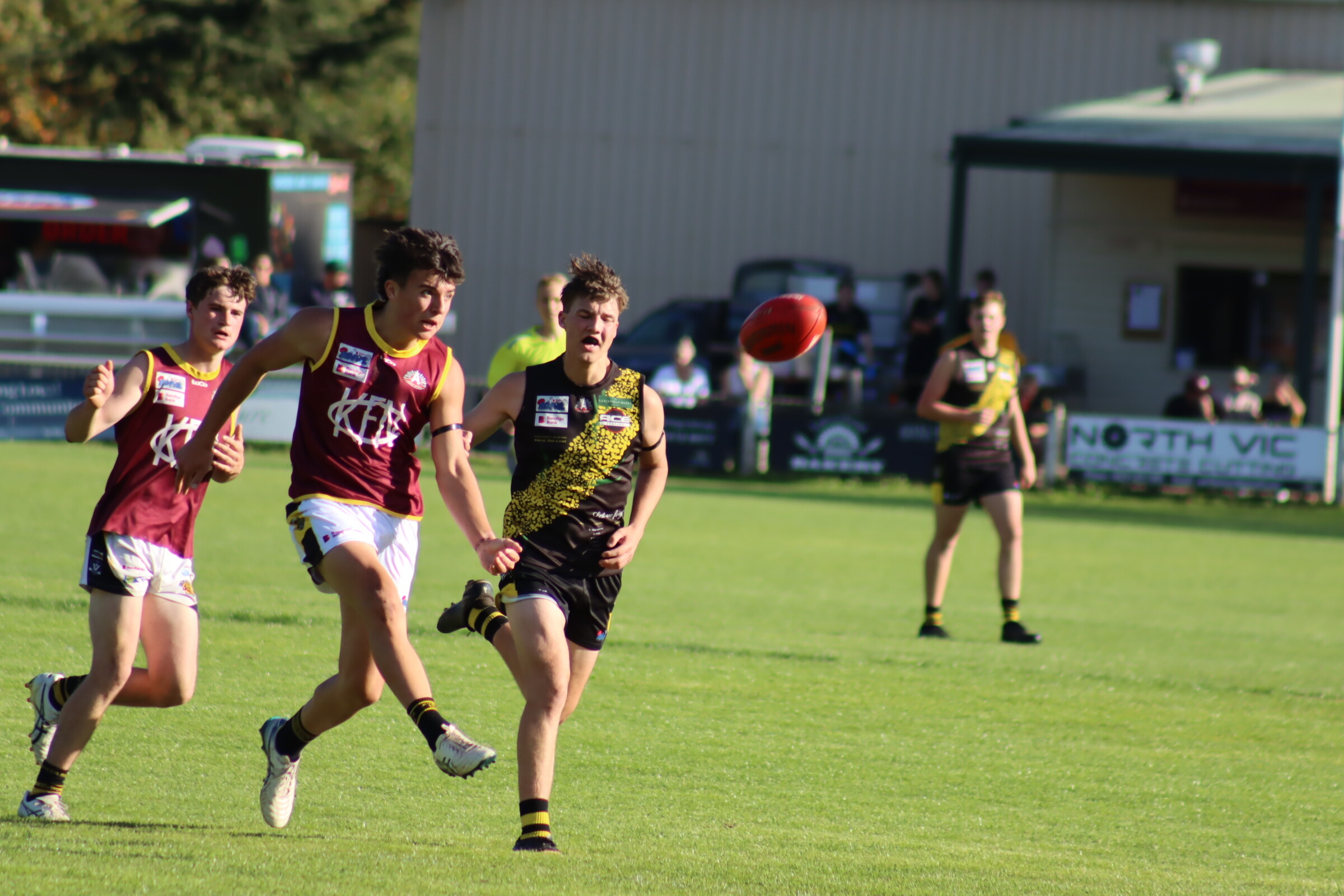 Kyneton’s Under 19s win Anzac Day battle of the Tigers