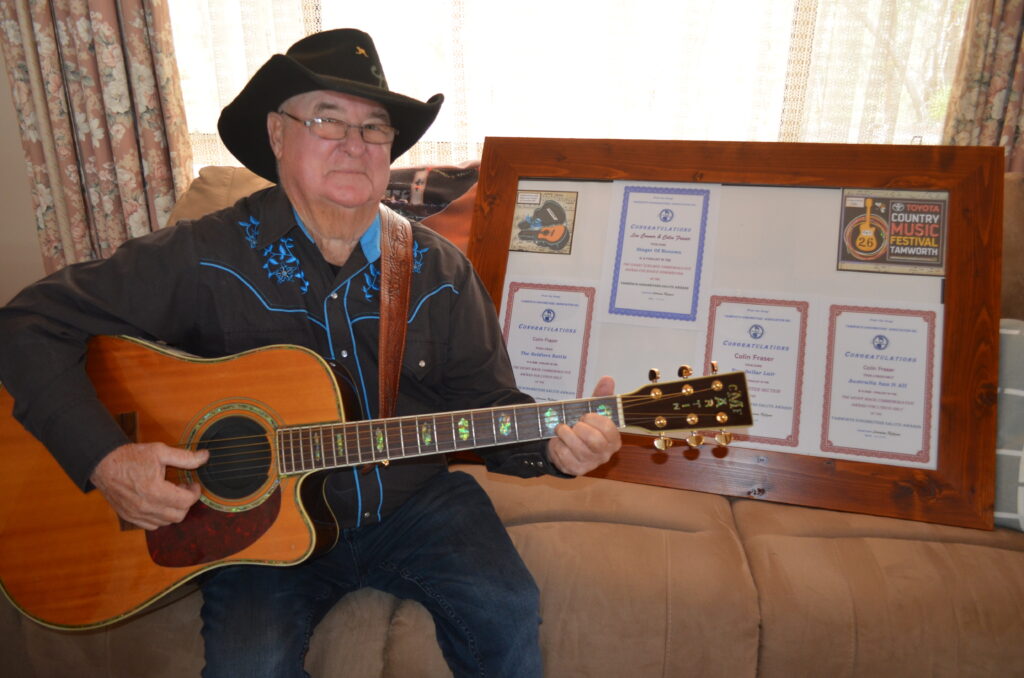 Tamworth success for Colin