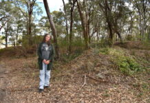 Burial recovery begins