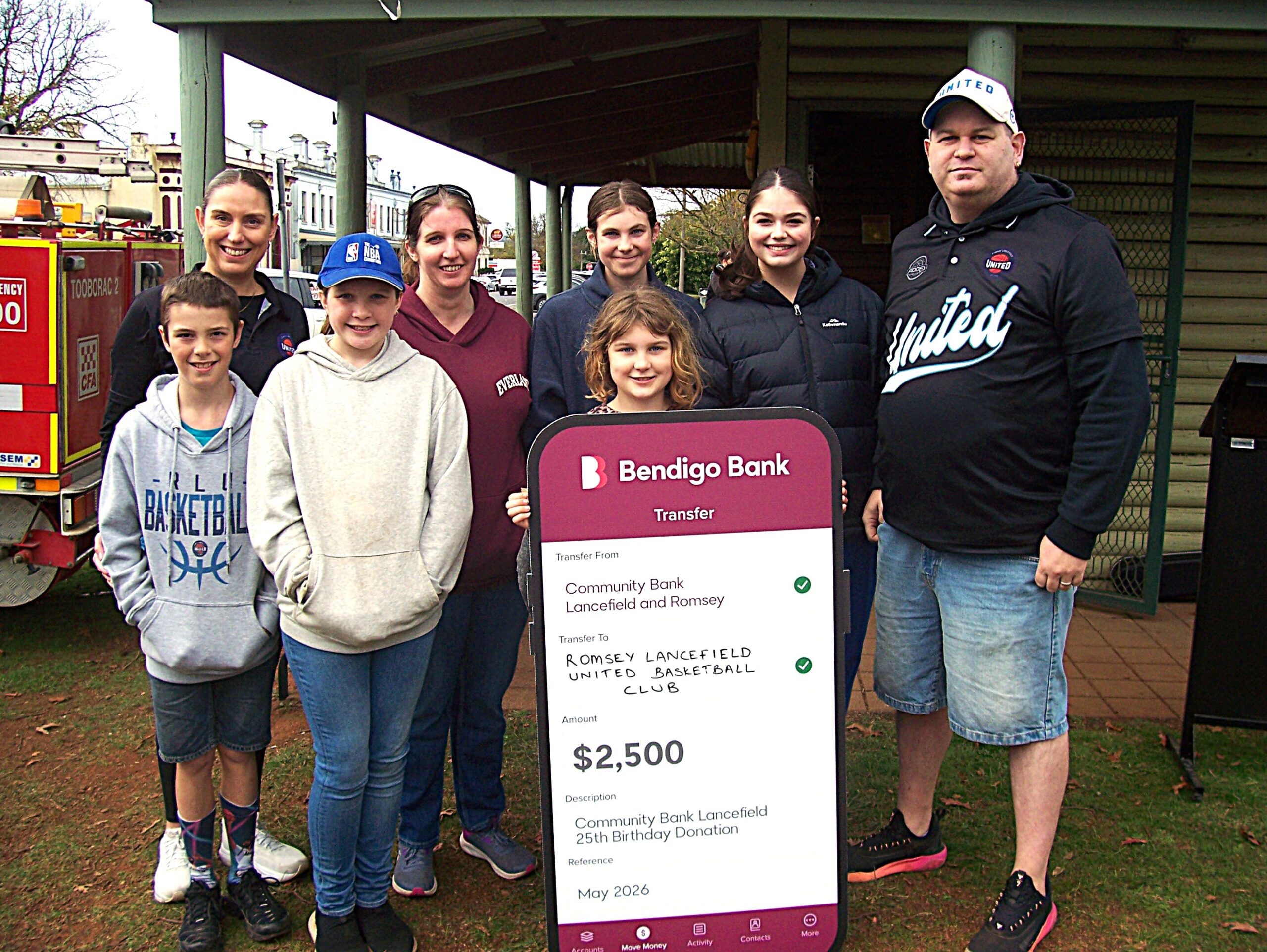 $2500 boost for new club