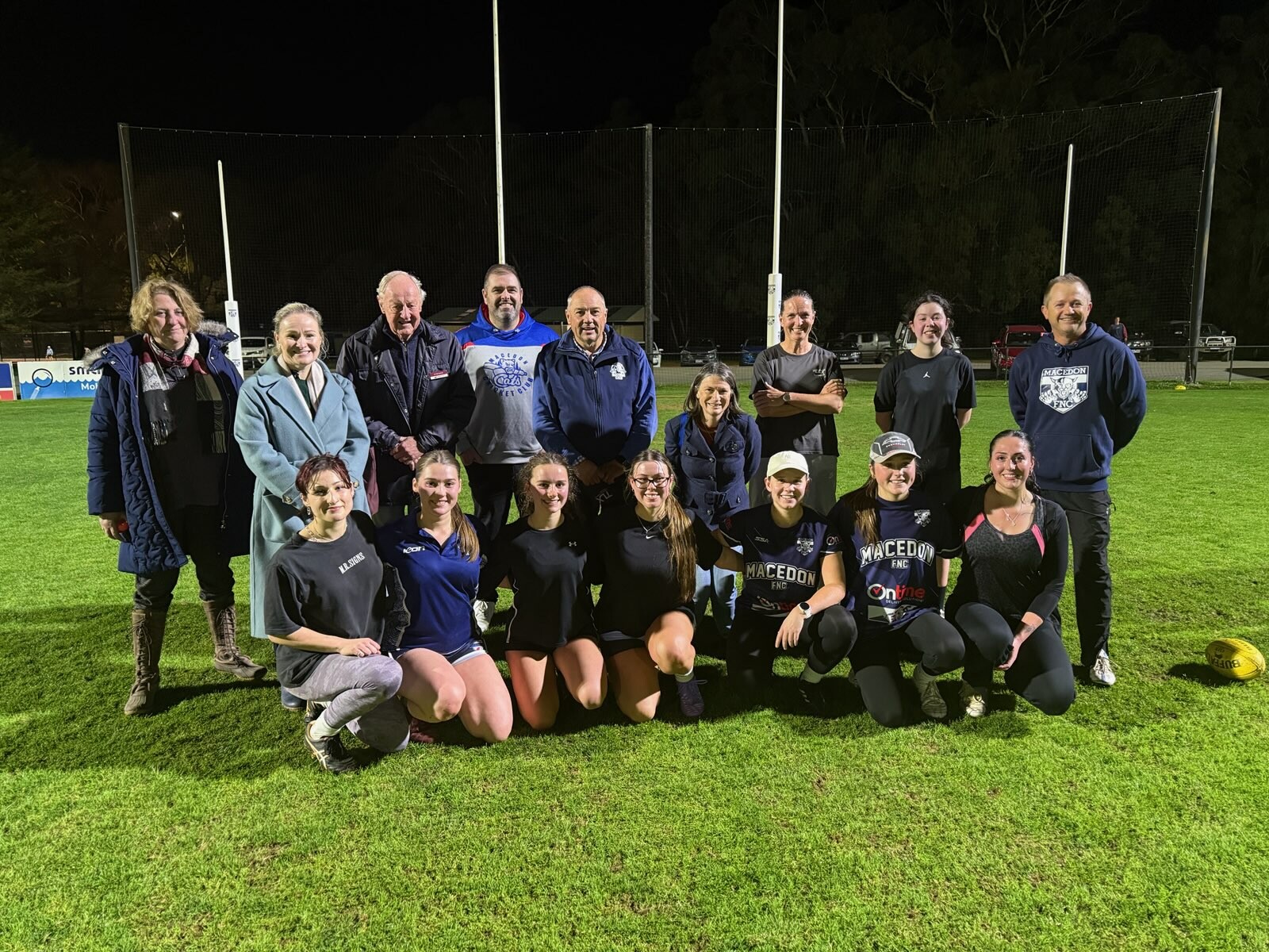 Macedon calls for reserve upgrades