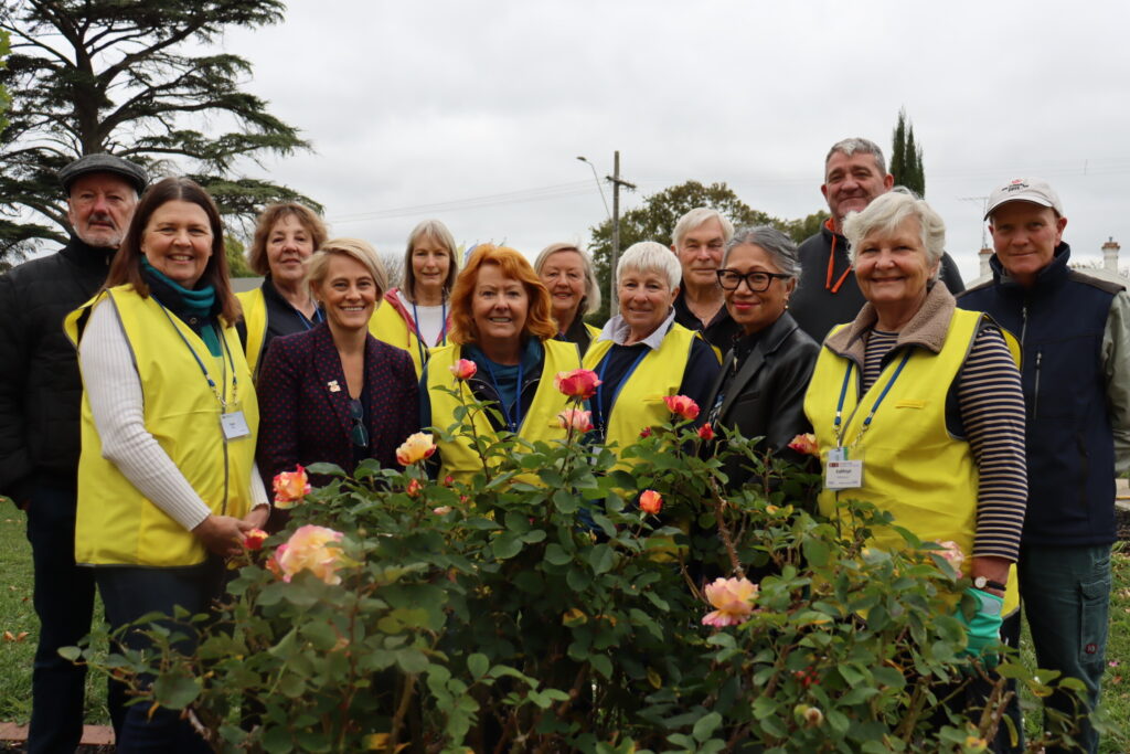 U3A gives life to roses