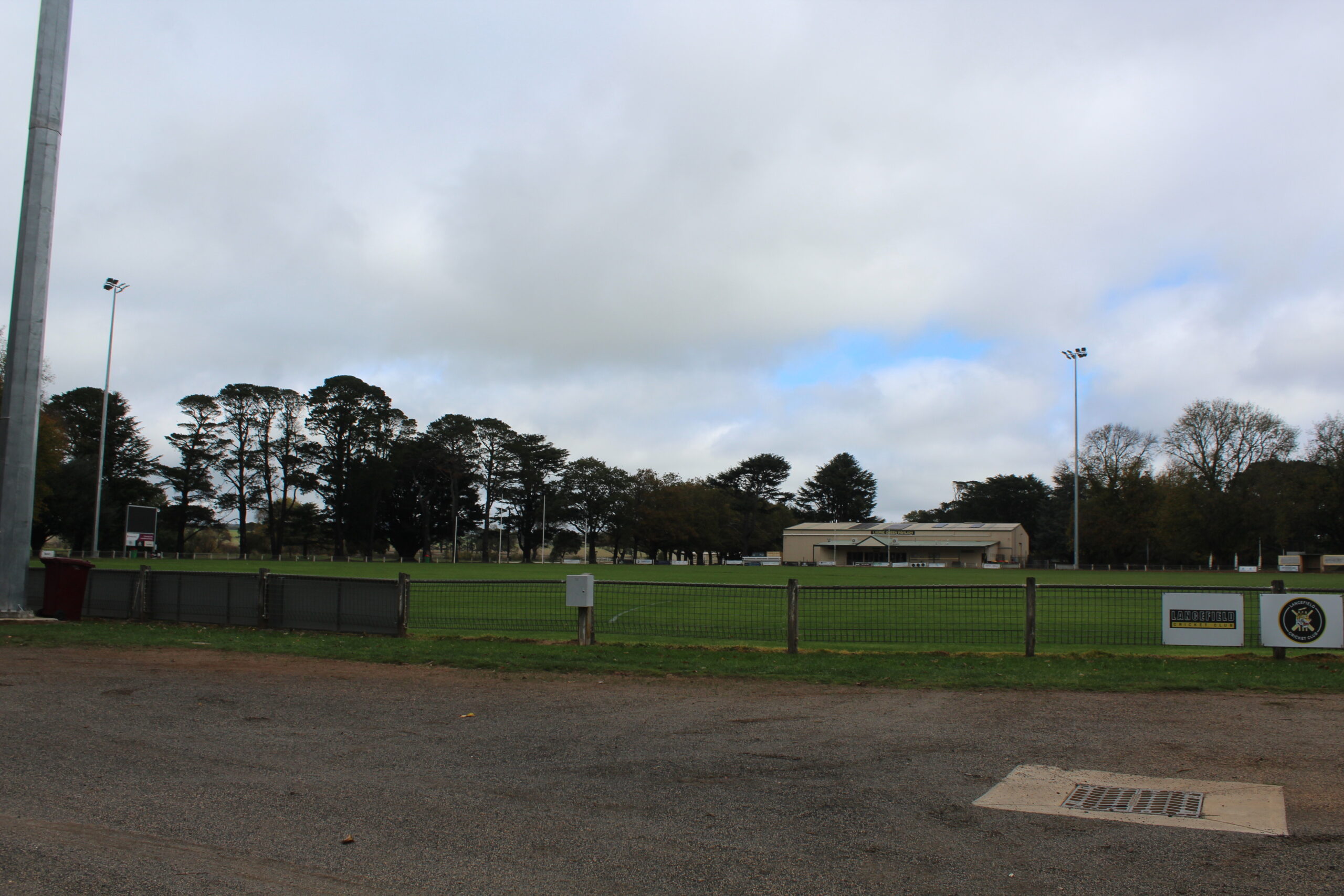 Park powered down after theft