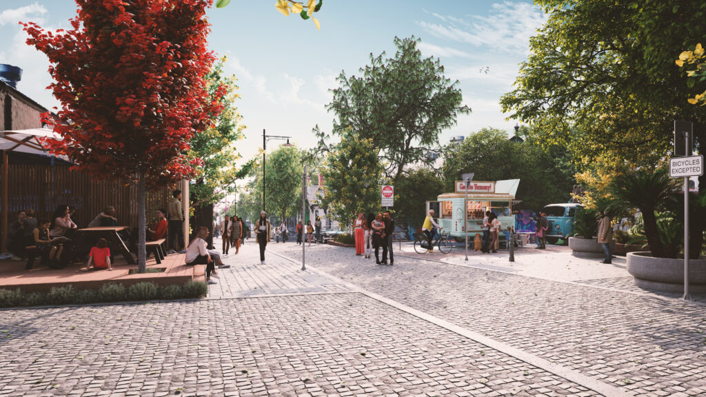 A transformation of the CBD