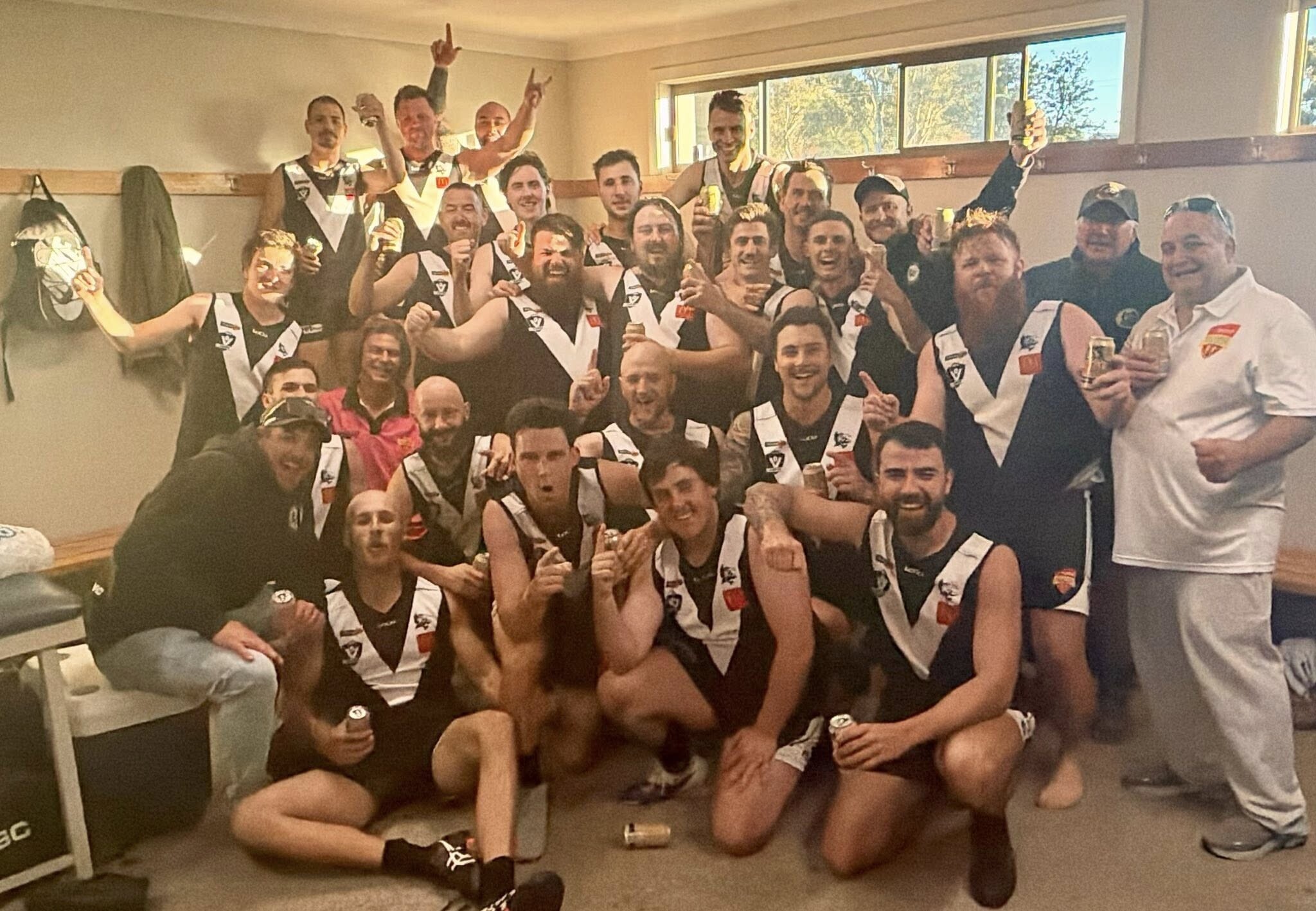Campbells Creek Magpies break the drought