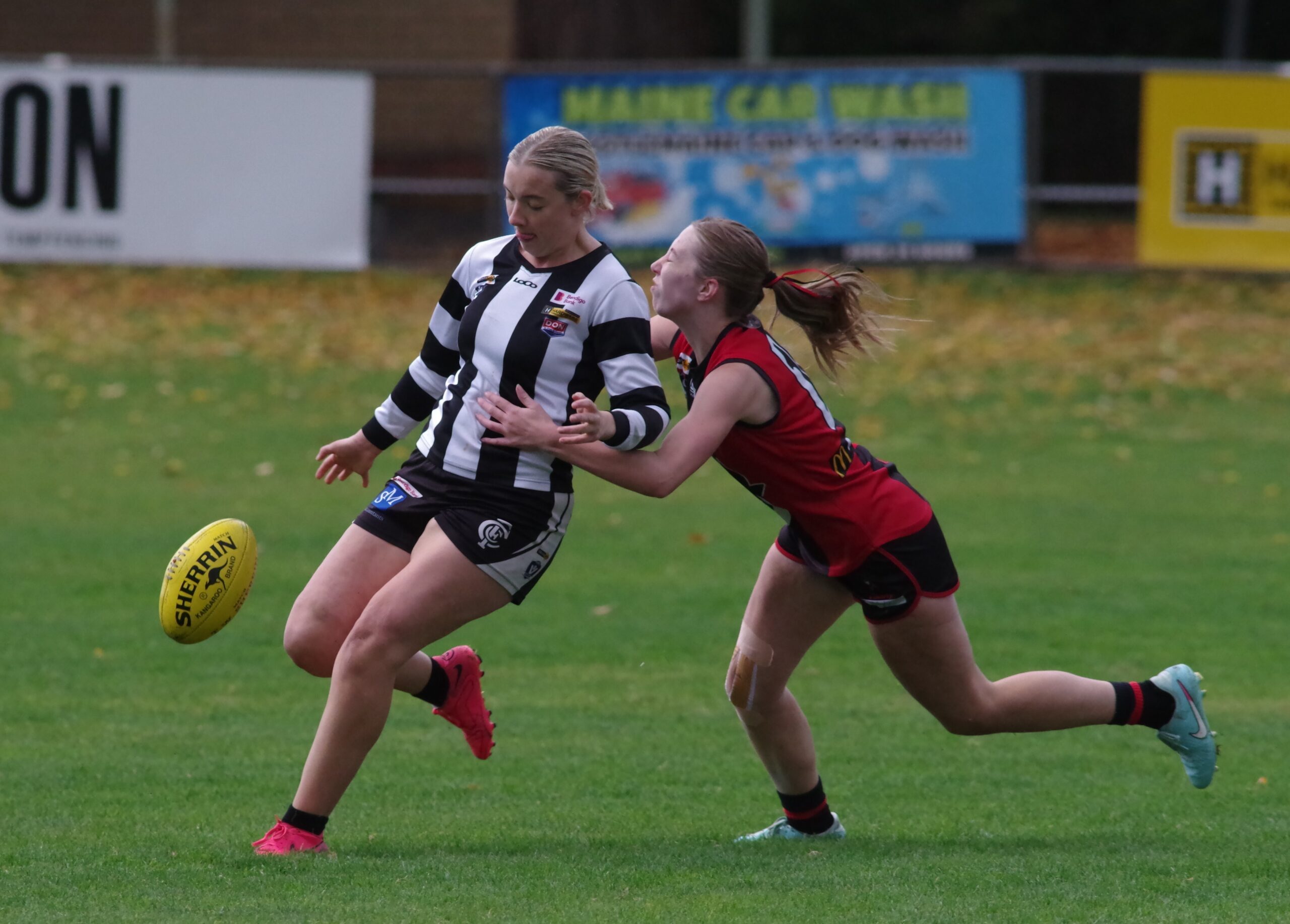 Mixed results for Magpie Women