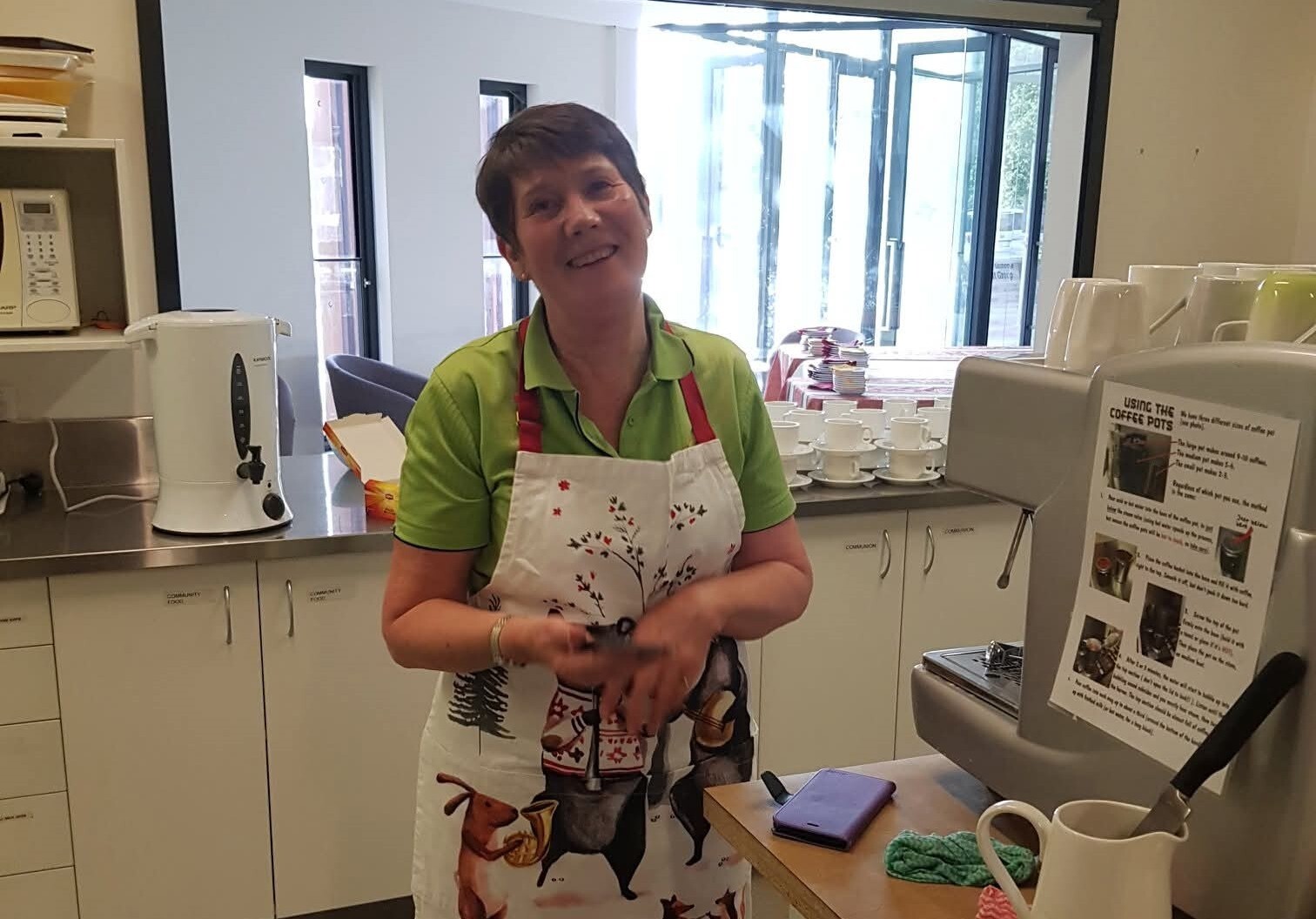 Community advocate’s vision for carer support