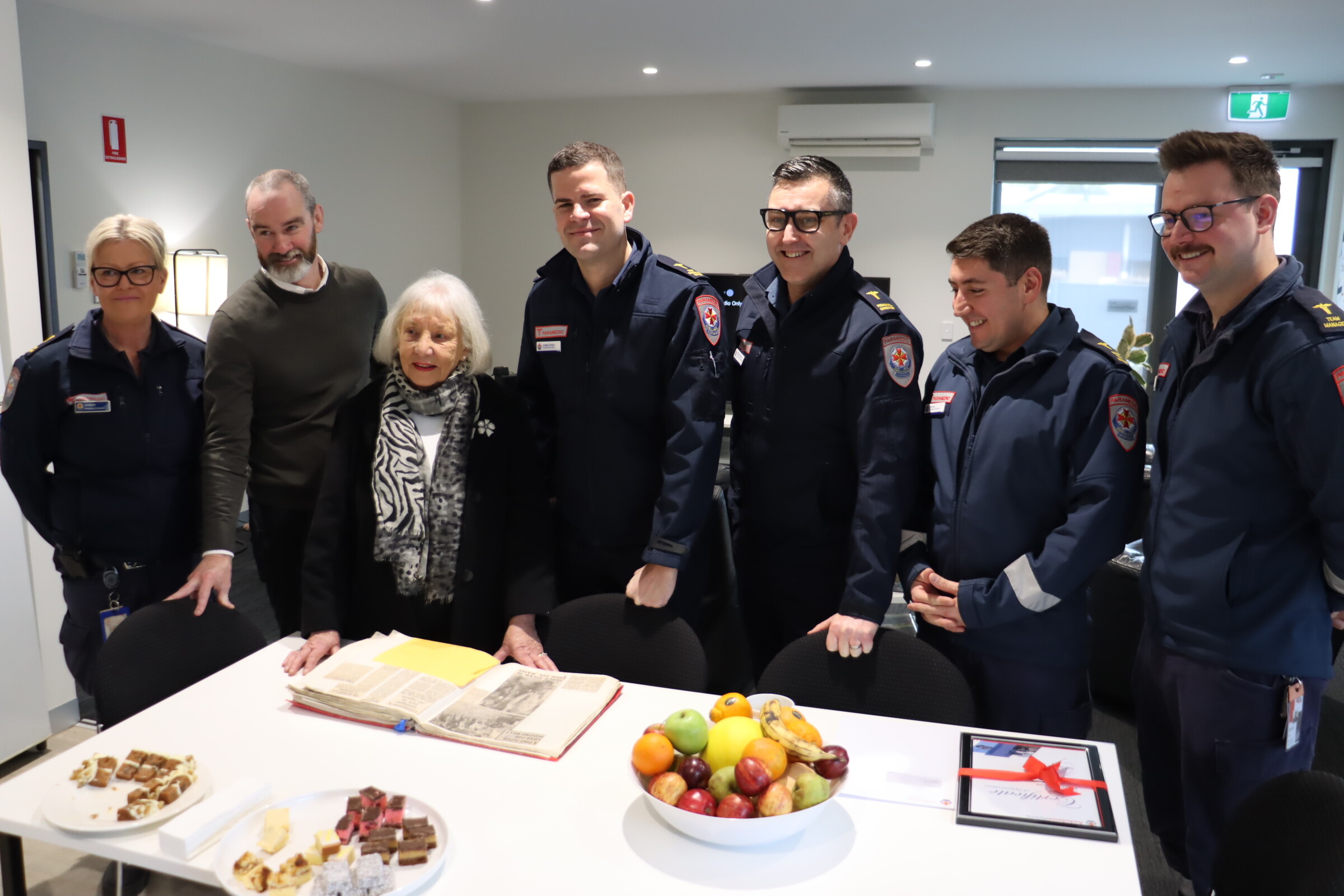 Community champion awarded OAM