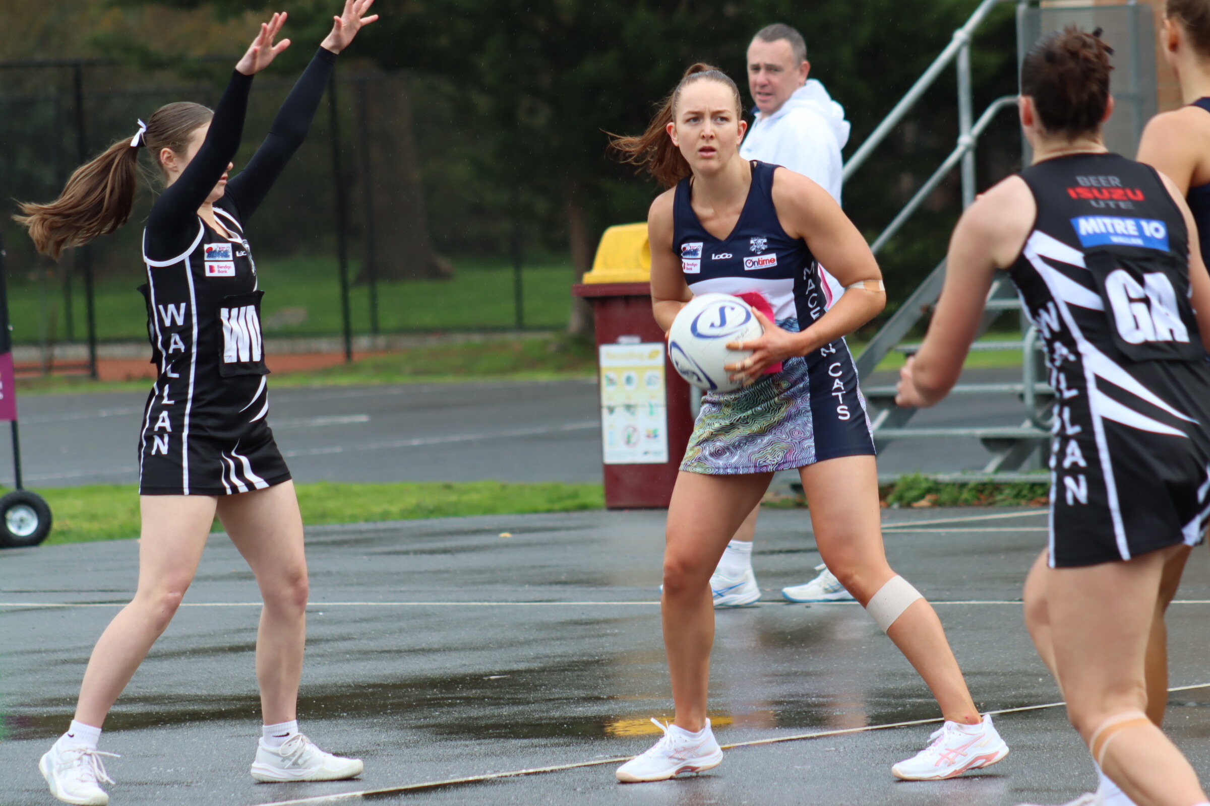 Tight at the top in A-grade netball