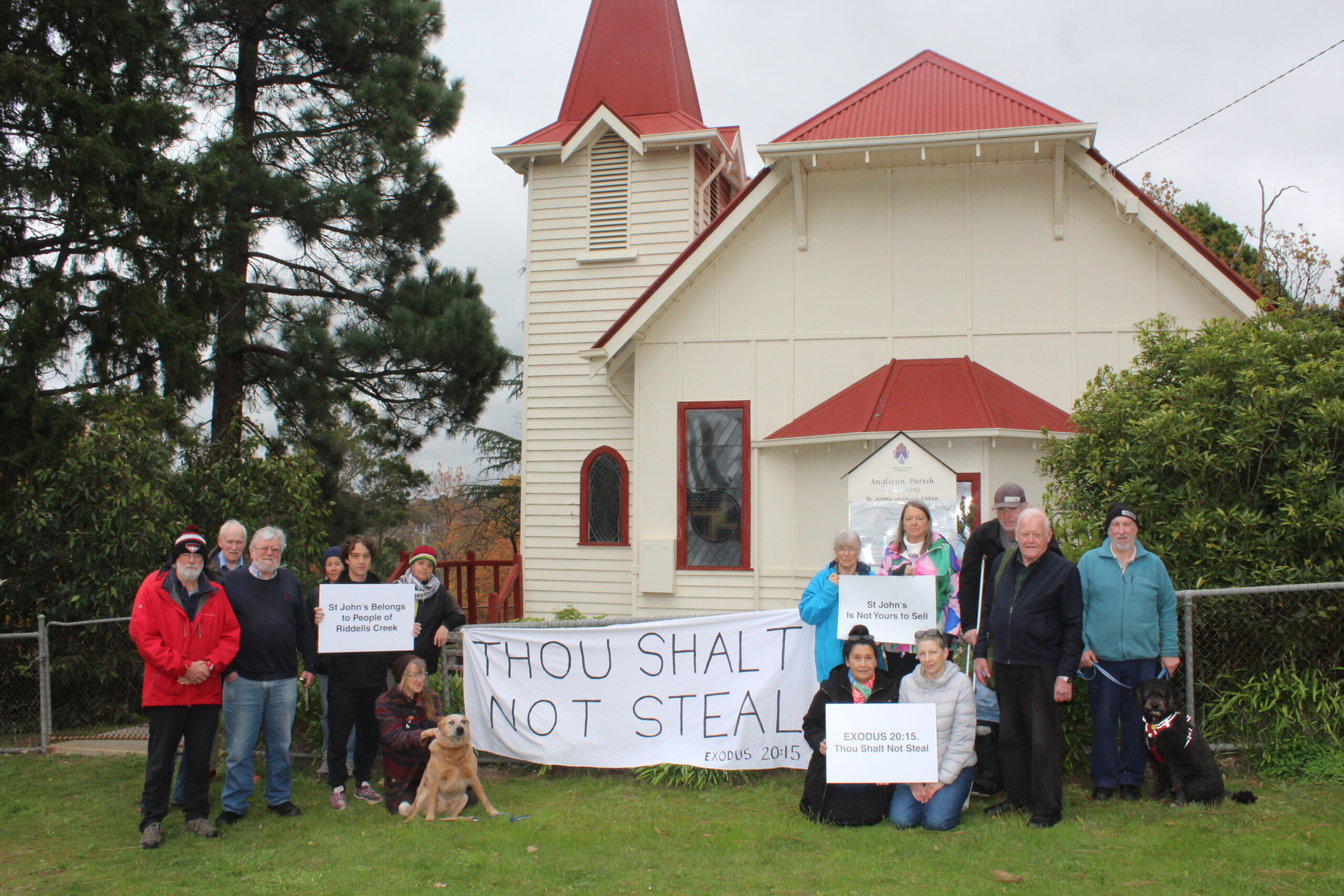 Residents devastated as historic church listed for sale