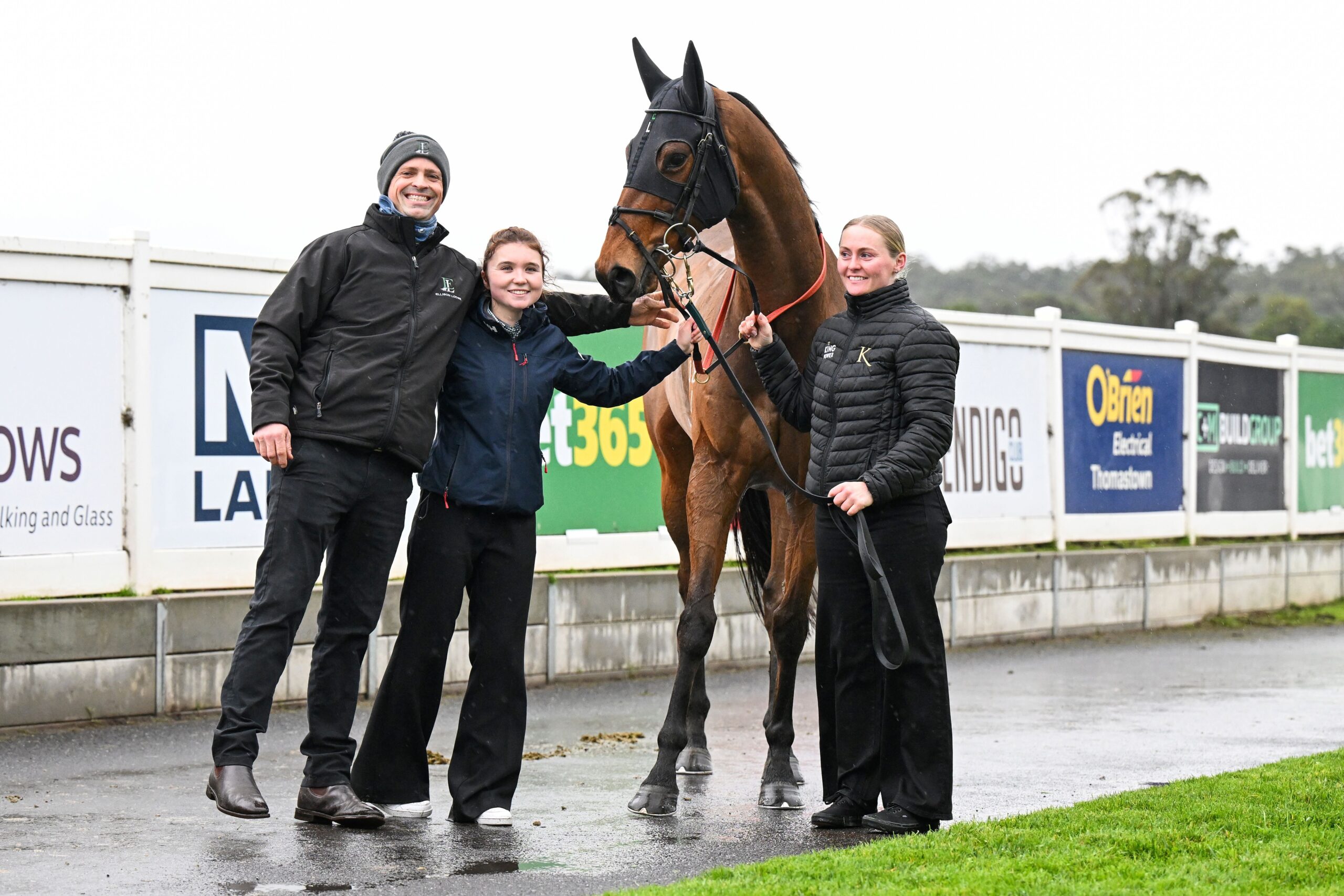 New trainer settles in