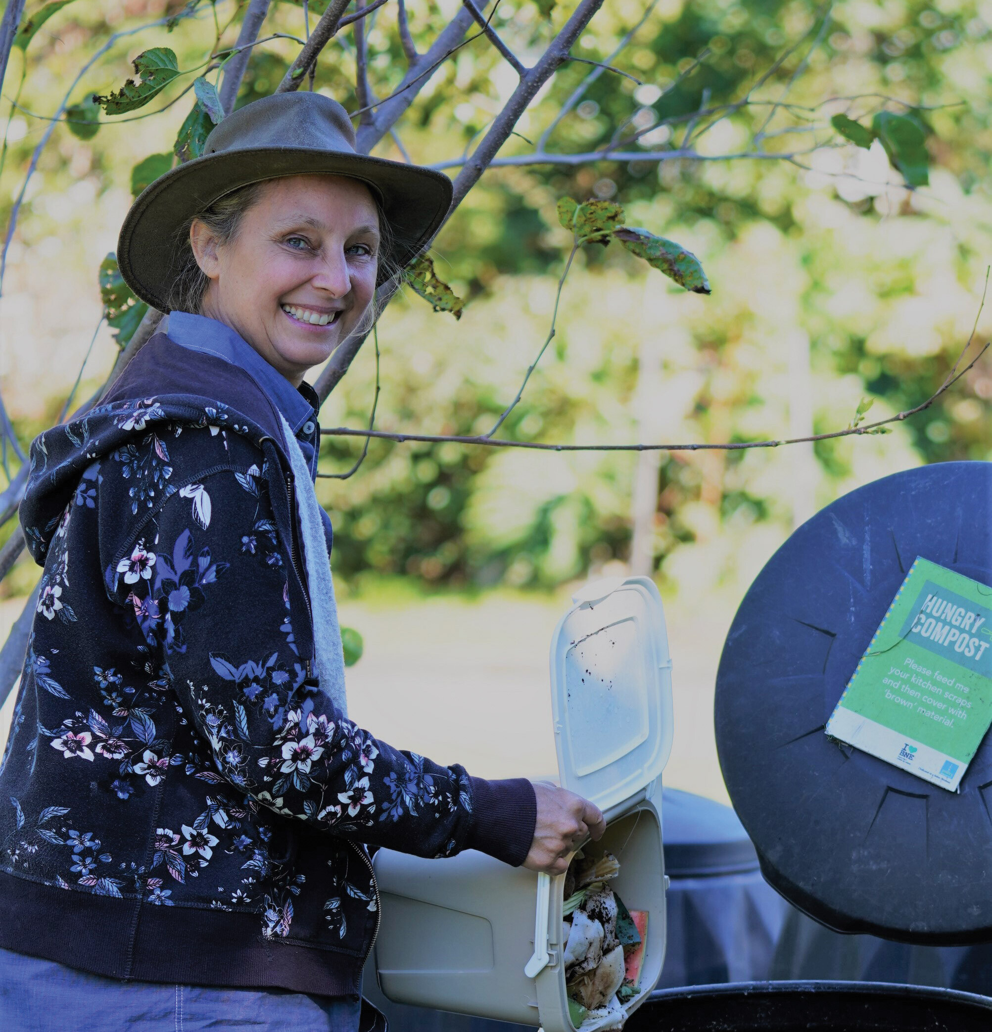 Composting advocate hails rare opportunity