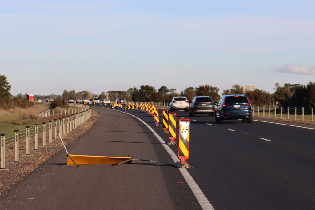 Calder potholes frustrate