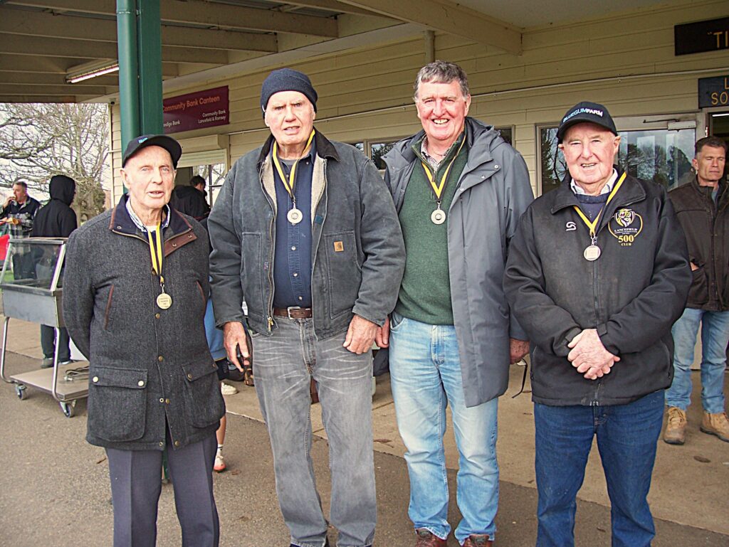 Sixty years on for Lancefield