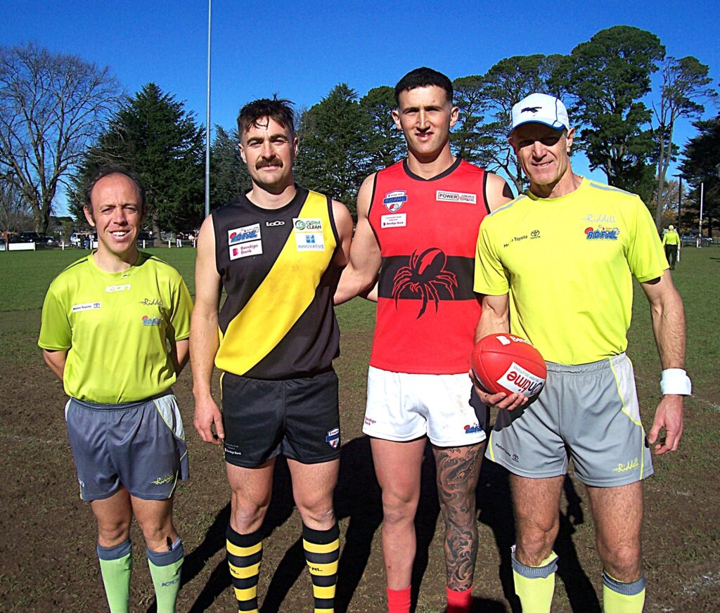 Riddell District Football Netball League stresses zero tolerance