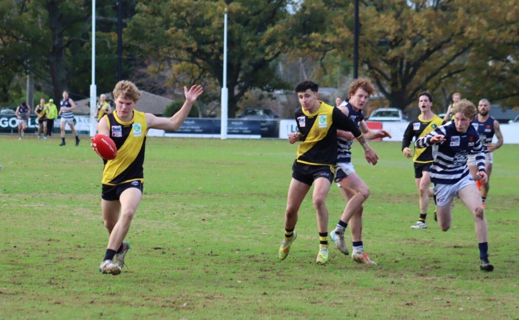Kyneton fires up when it matters