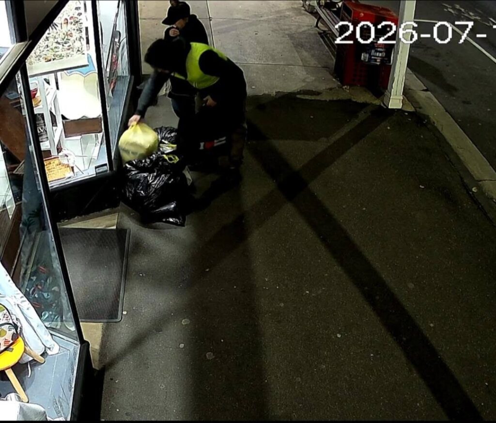 Thefts and dumping impact charity services