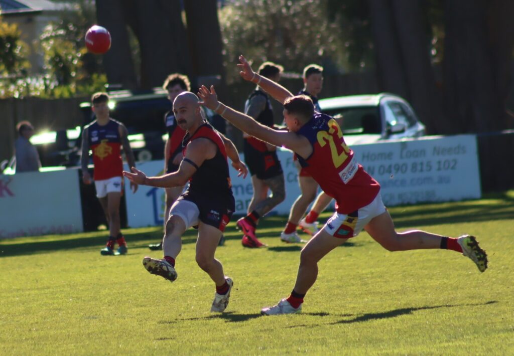 Sizeable losses for Riddell, Kyneton