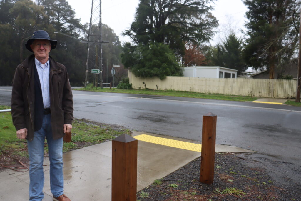 Crossing relocation questioned