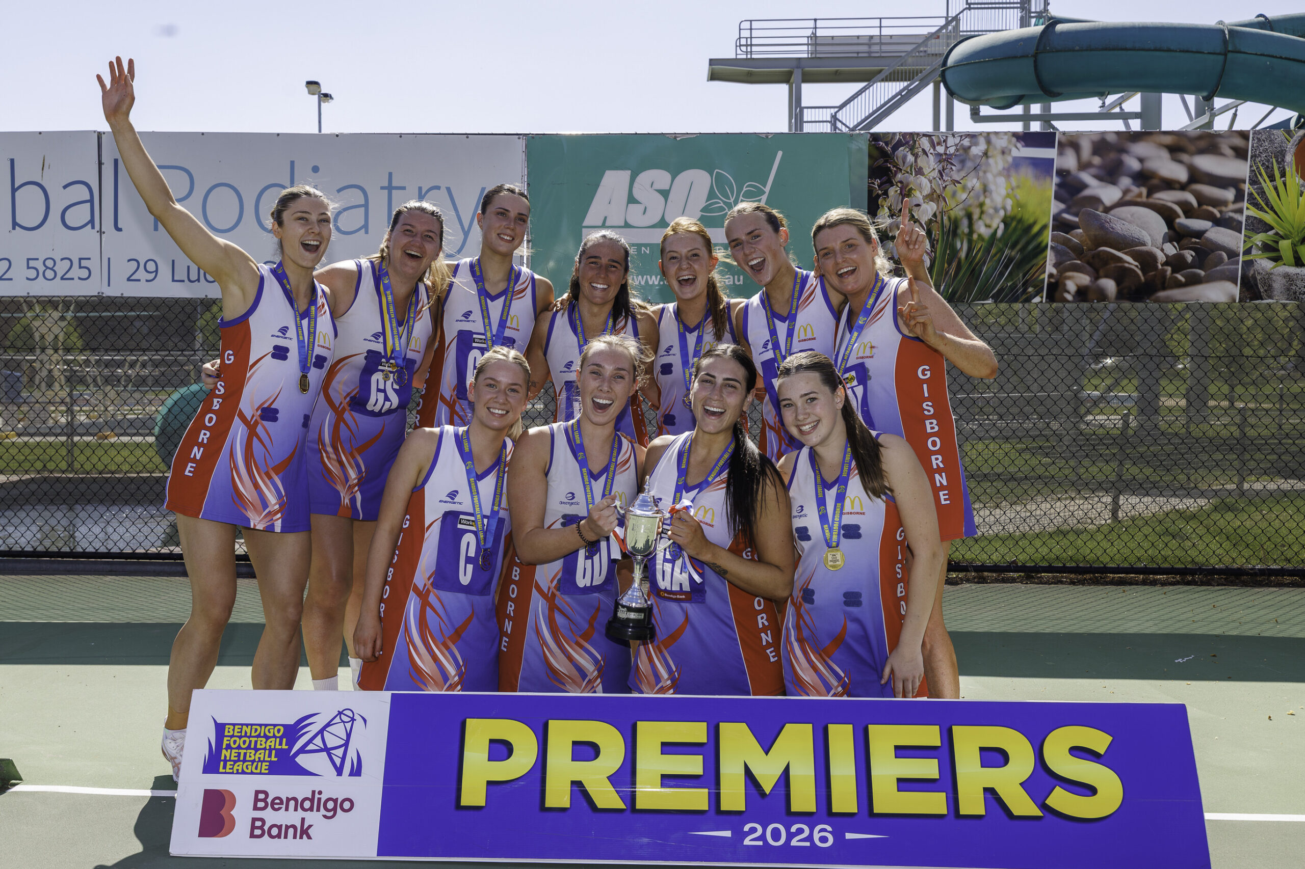 Double for Gisborne netballers | Midland Express