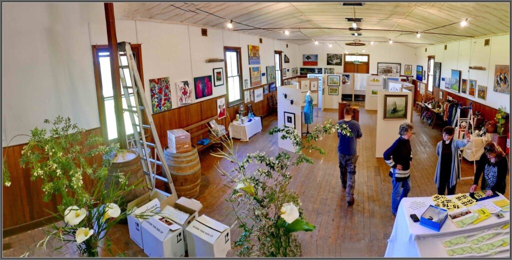 Art on show at Kerrie Hall